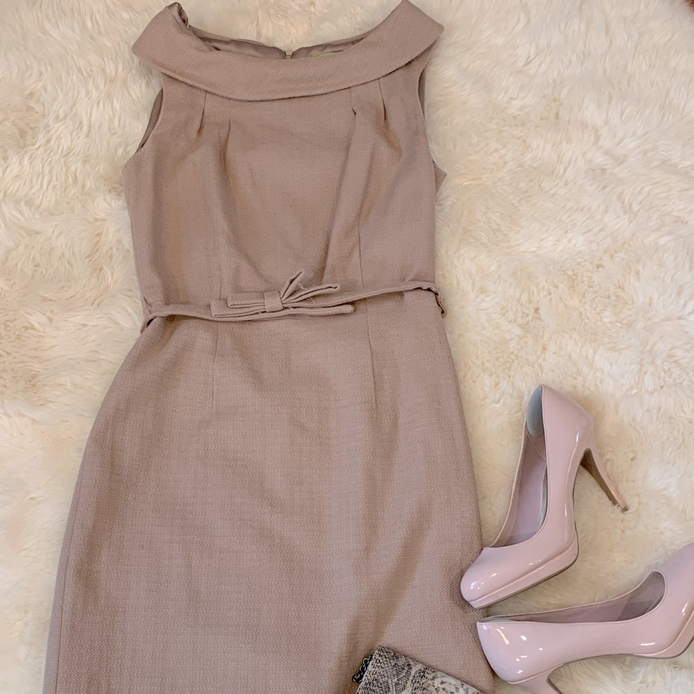 Elizabeth McKay sheath w/ belt
